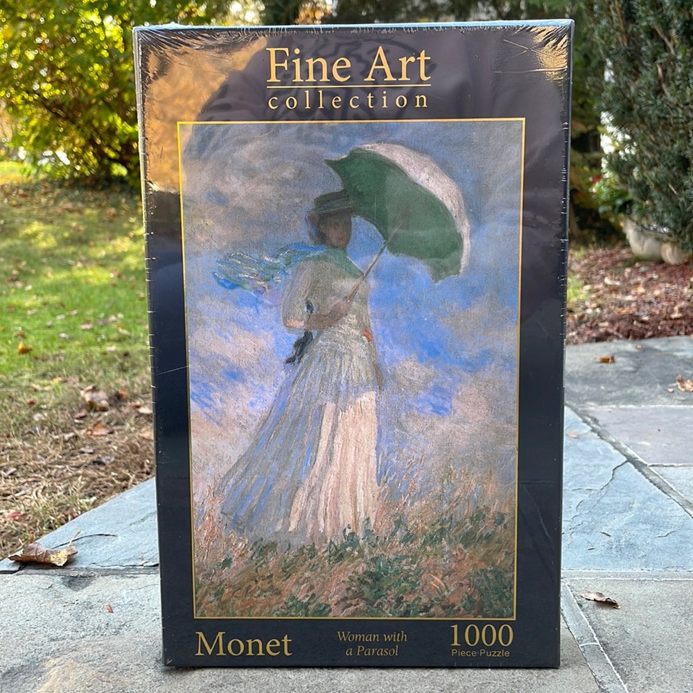 Monet 1000 Piece Jigsaw Puzzle